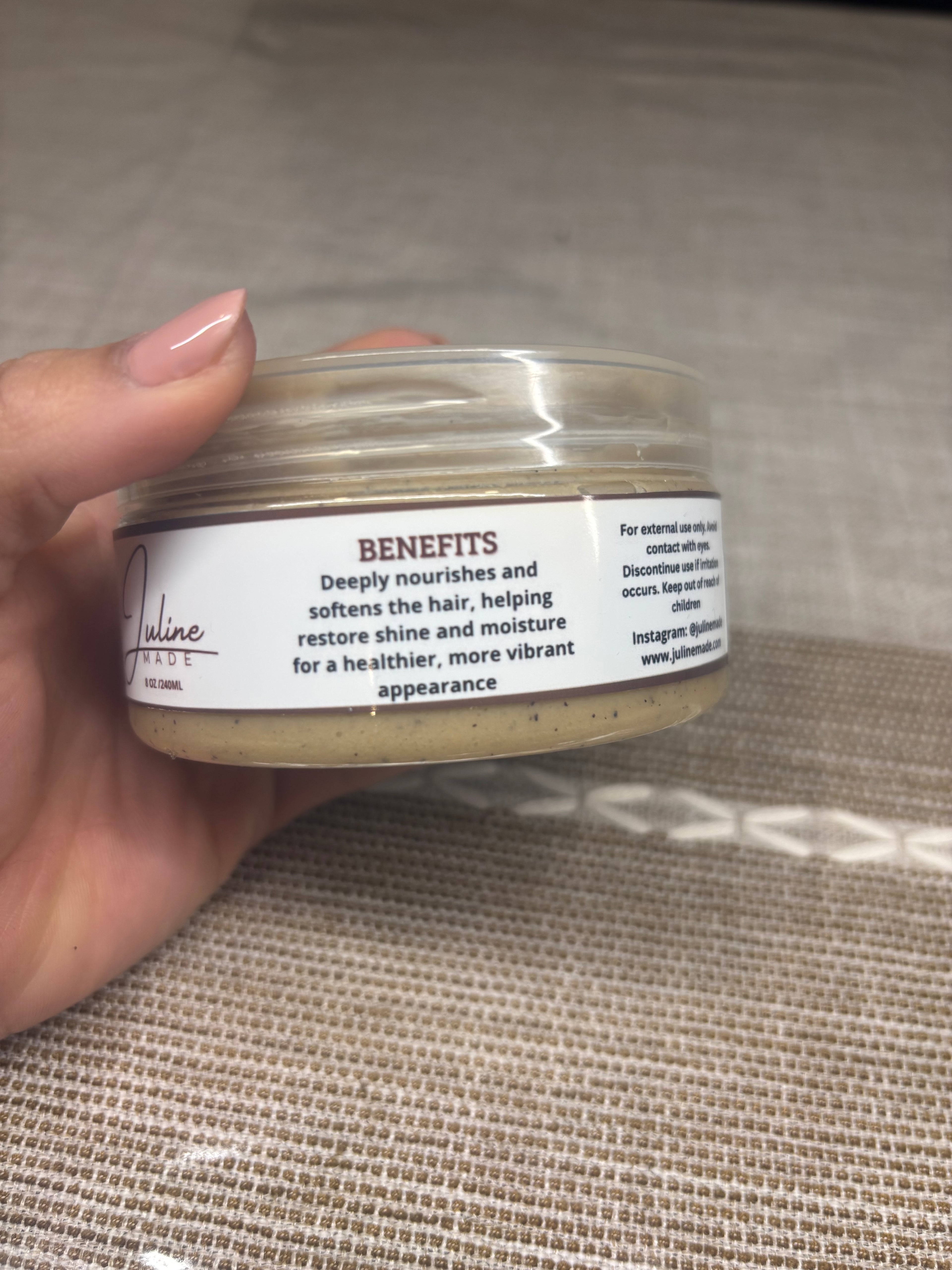 Pre-Shampoo Hair Treatment – Cocoa Butter