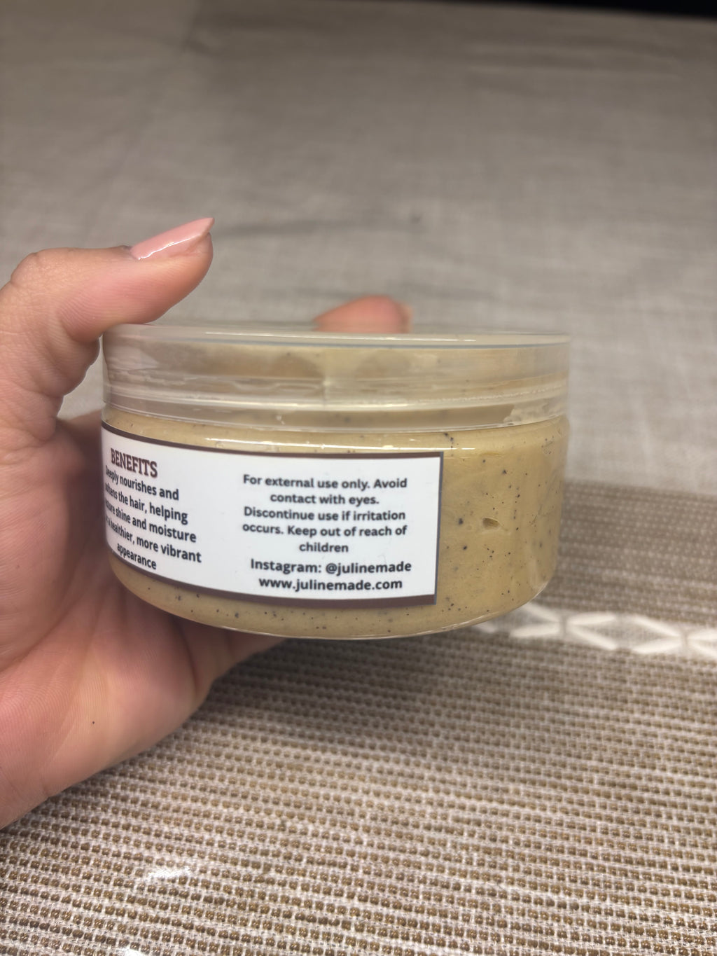 Pre-Shampoo Hair Treatment – Cocoa Butter