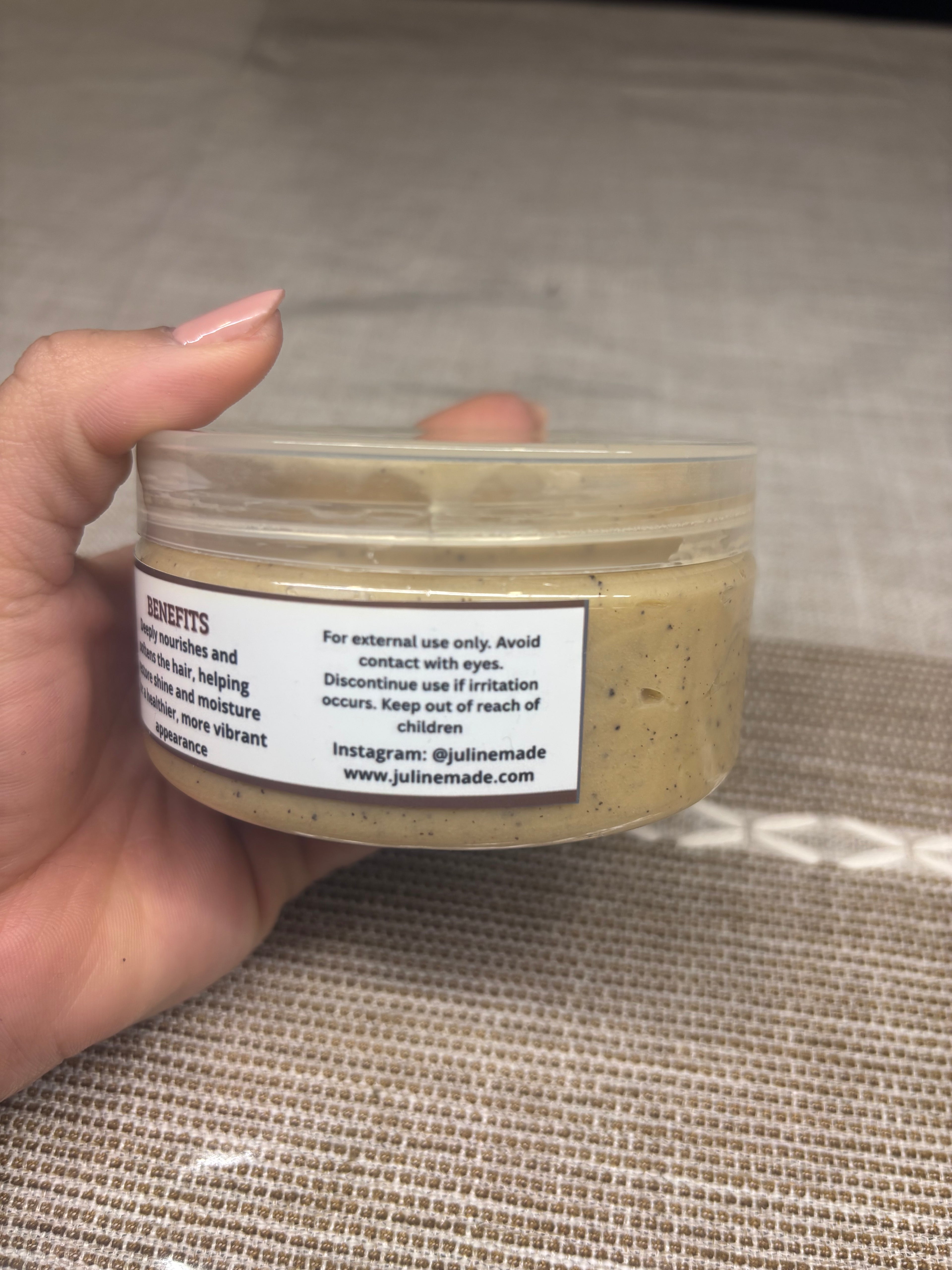 Pre-Shampoo Hair Treatment – Cocoa Butter