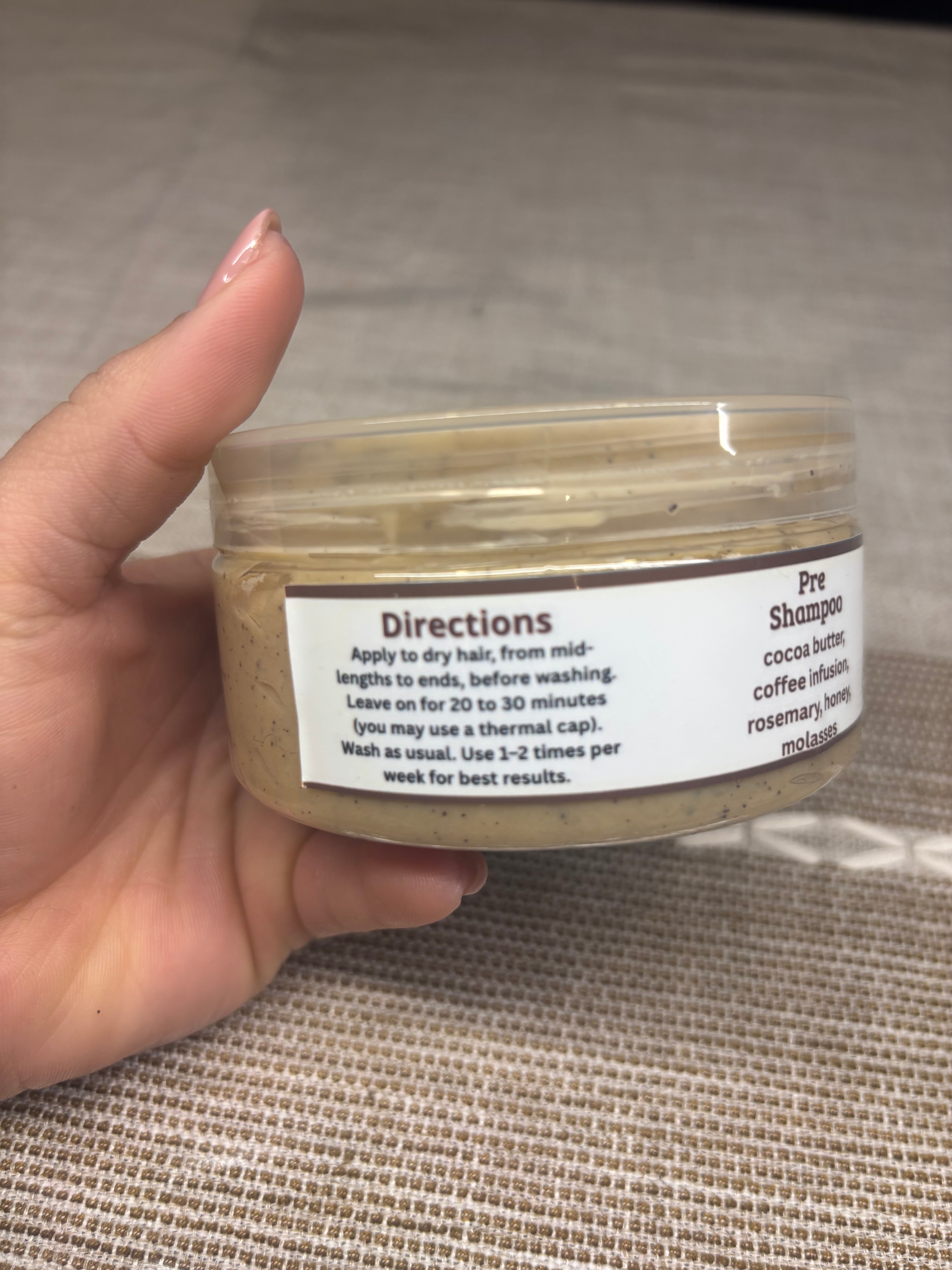 Pre-Shampoo Hair Treatment – Cocoa Butter