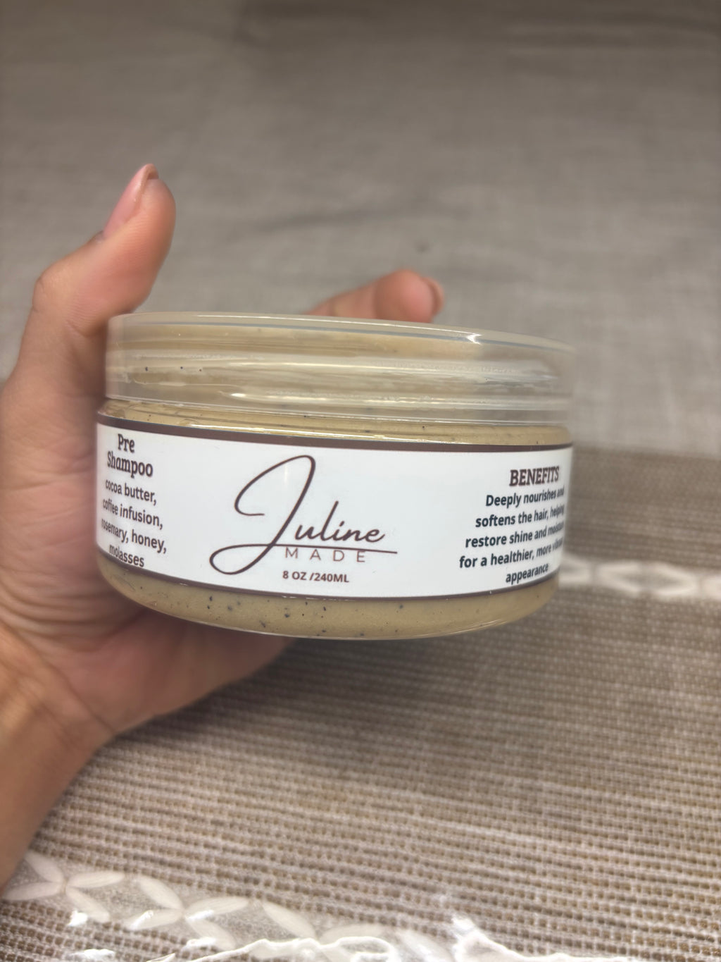 Pre-Shampoo Hair Treatment – Cocoa Butter