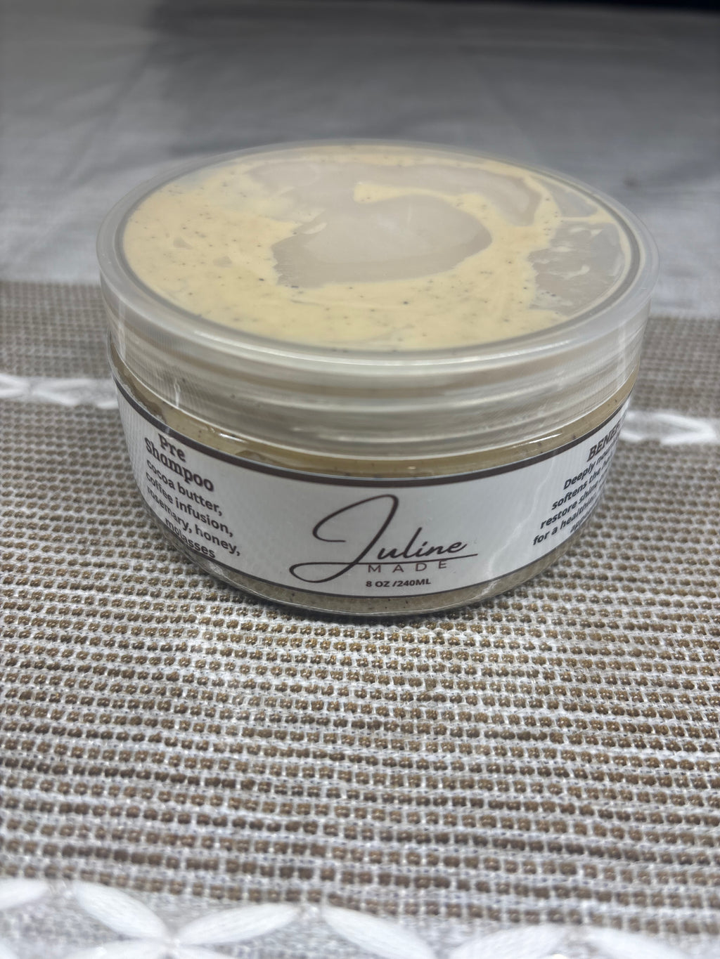 Pre-Shampoo Hair Treatment – Cocoa Butter